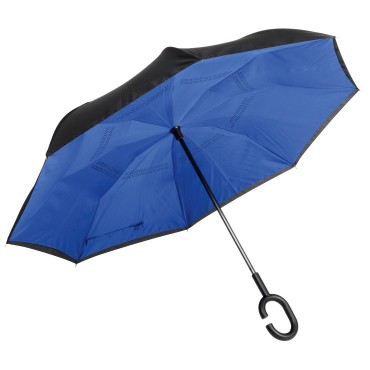 Parapluie canne inversé