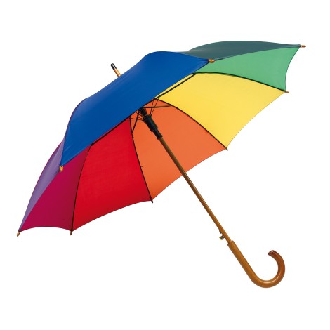 Parapluie canne automatique