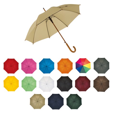 Parapluie canne automatique