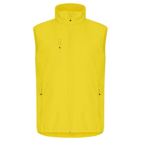 Gilet sans manche Softshell homme