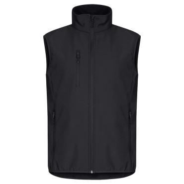 Gilet sans manche Softshell homme