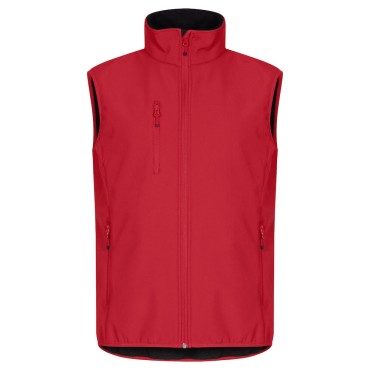 Gilet sans manche Softshell homme