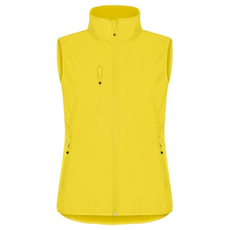 Gilet sans manche Softshell femme