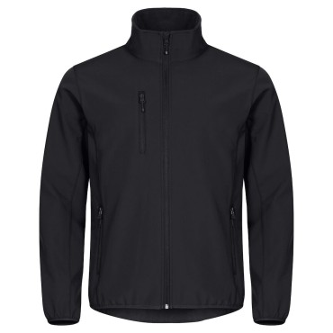 Veste Softshell homme 3 couches