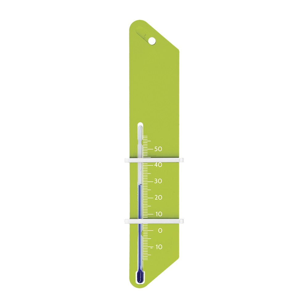 Thermometre mini-maxi vert