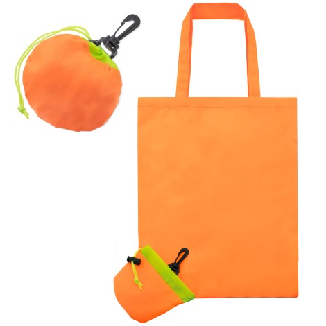 Sac shopping pliable fruit