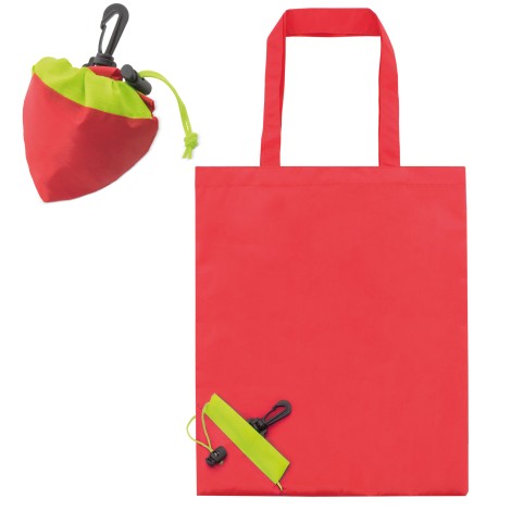 Sac shopping pliable fruit