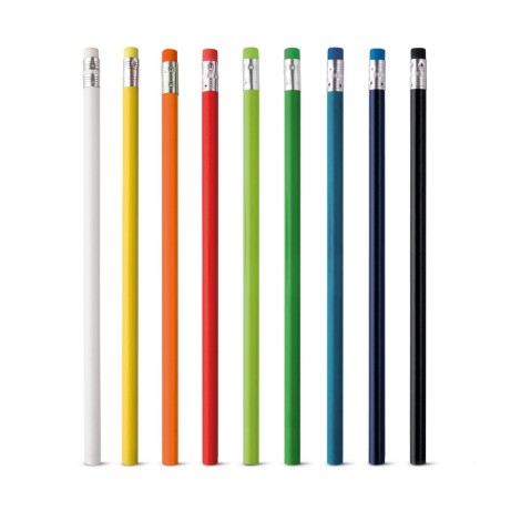 Crayon papier publicitaire couleur