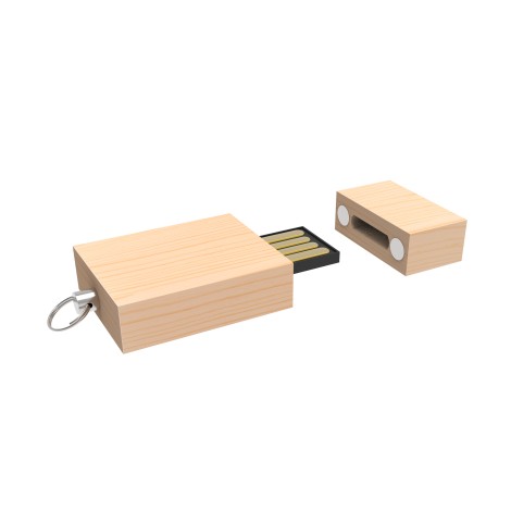 Clé USB éco en bois - EXPRESS