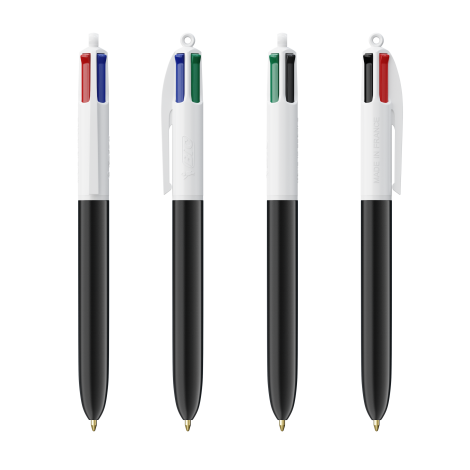 Stylo BIC 4 couleurs
