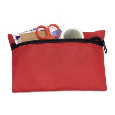 Trousse de secours publicitaire