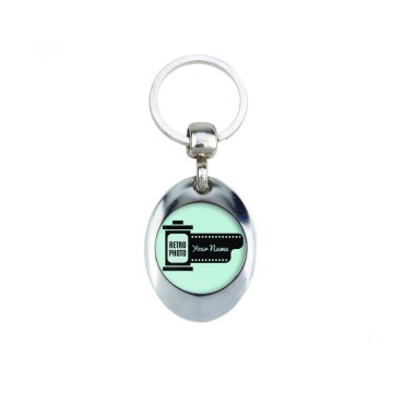 Porte-clés ovale EFFRY