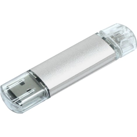 Clé USB en alu OTG