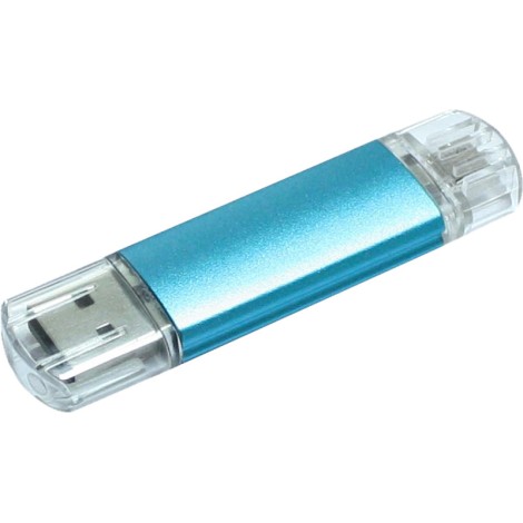 Clé USB en alu OTG