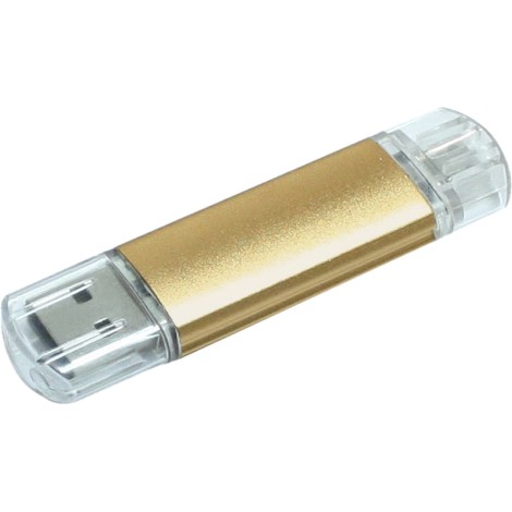 Clé USB en alu OTG