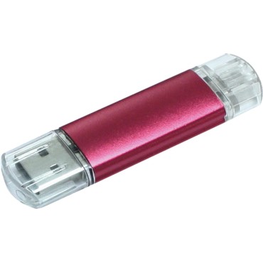 Clé USB en alu OTG