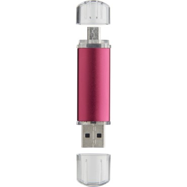 Clé USB en alu OTG