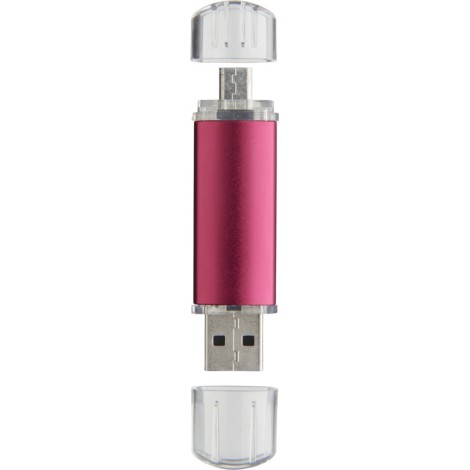 Clé USB en alu OTG