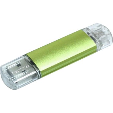 Clé USB en alu OTG