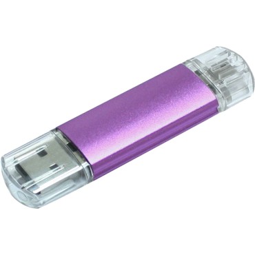 Clé USB en alu OTG