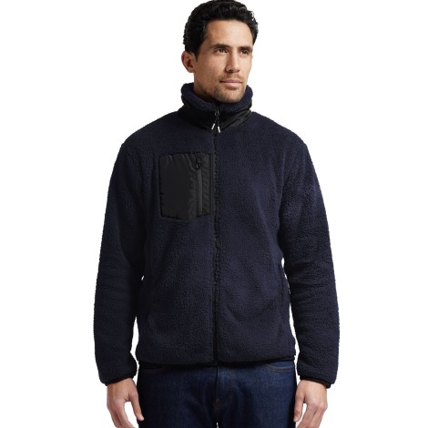 Veste Sherpa homme