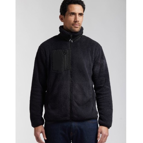 Veste Sherpa homme