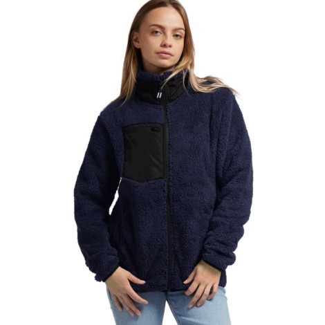 Veste Sherpa femme