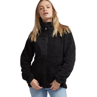 Veste Sherpa femme