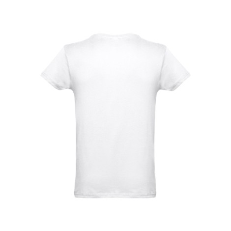 Tee-shirt publicitaire homme blanc 150 gr