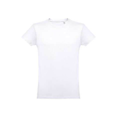 Tee-shirt publicitaire homme blanc 150 gr