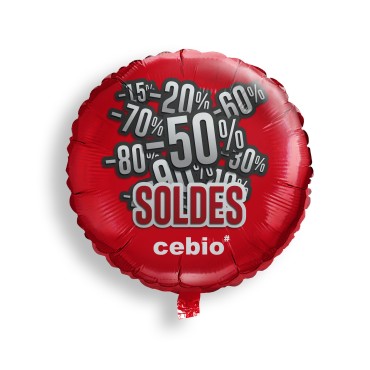 Ballon mylar CHAUDUN