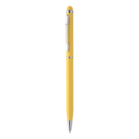 Stylo à bille avec stylet personnalisé