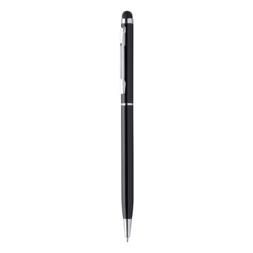 Stylo à bille avec stylet personnalisé