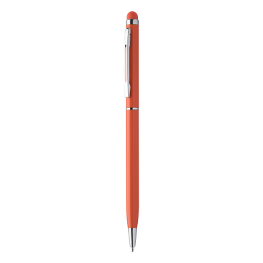 Stylo à bille avec stylet personnalisé