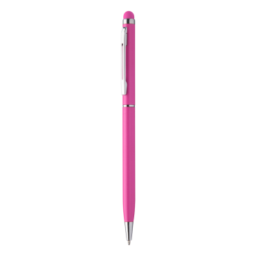 Stylo à bille avec stylet personnalisé