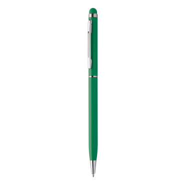 Stylo à bille avec stylet personnalisé