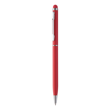 Stylo à bille avec stylet personnalisé