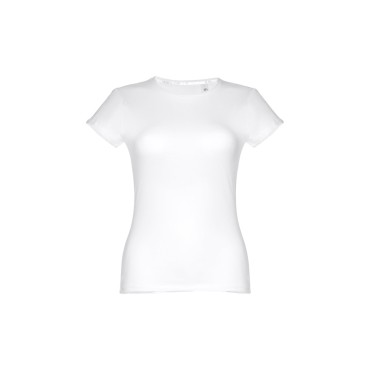 Tee-shirt femme 150 gr blanc