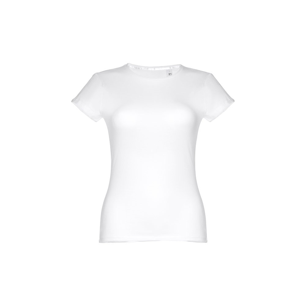Tee-shirt femme publicitaire blanc 150 gr