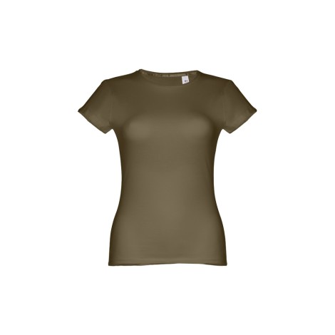 Tee-shirt femme coton 150 gr