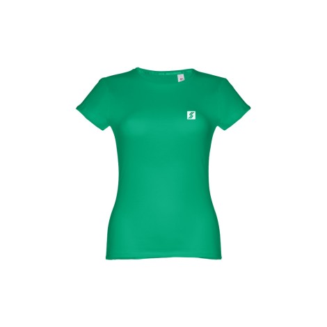 Tee-shirt femme coton 150 gr