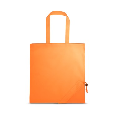 Sac shopping publicitaire pliable