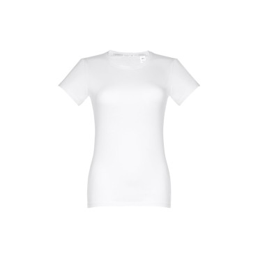 Tee-shirt femme 190 gr blanc