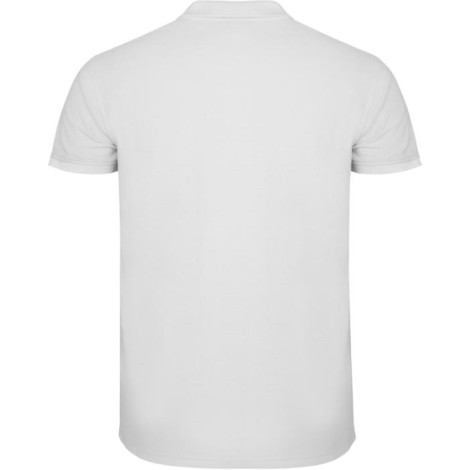 Polo Homme coton 200 gr blanc