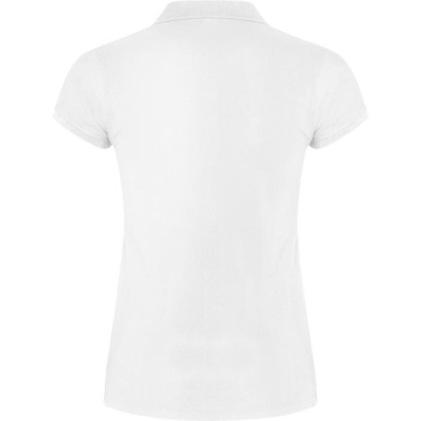 Polo Femme coton 200 gr blanc