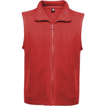 Gilet sans manche polaire unisexe Corcelles