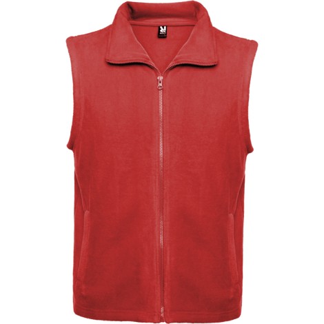 Gilet sans manche polaire unisexe Corcelles