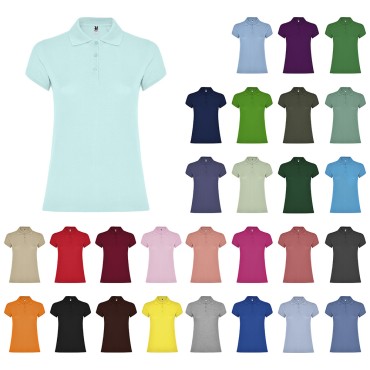 Polo Femme coton 200 gr...