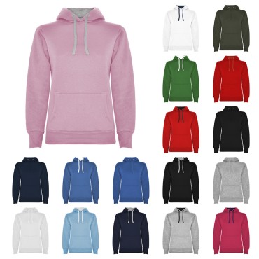 Sweat capuche femme Conzieu