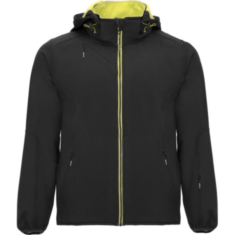 Veste Softshell 2 couches avec capuche